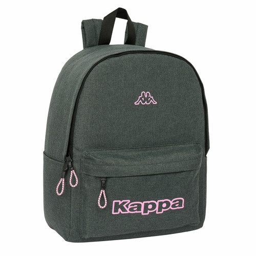Kappa - Sacoche pour Portable Kappa SIlver Pink Gris 31 x 40 x 16 cm Kappa  - Kappa