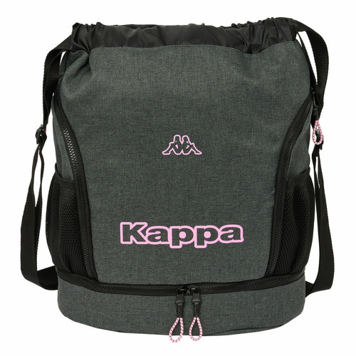 Kappa - Sac à dos enfant Kappa Silver pink Gris 35 x 40 x 1 cm Kappa  - Kappa