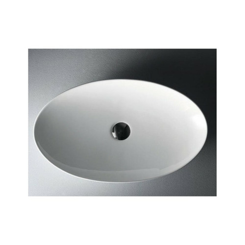 Karag - Vasque ovale à poser sans trou DINE 60x36x11 cm Karag  - Lavabo Karag