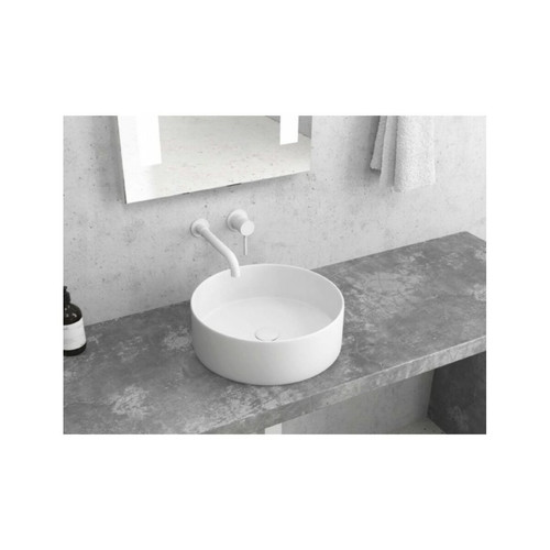 Karag - Vasque ronde à poser sans trou JEY-M 60x39x14,5 cm Karag  - Lavabo Karag