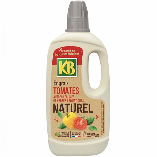Kb - Engrais Naturel Tomates, Autres Legumes Et Herbes Aromatiques 1L Kb  - Kb