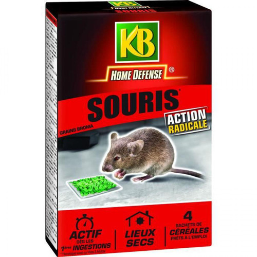 Kb - Souris céréales 100G Kb  - Kb