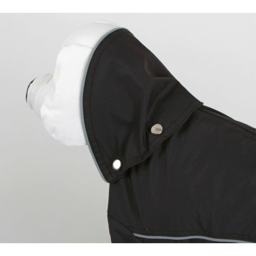 Kerbl Kerbl Manteau pour Chiens Ciré Manchester 50 cm Noir