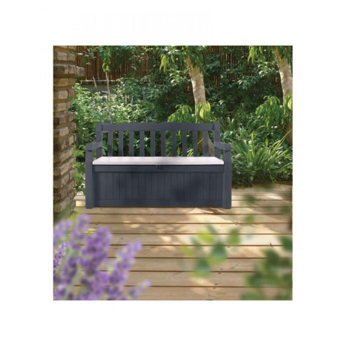 Keter - Banc coffre 265 L Gris Anthracite Keter  - Keter