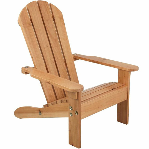 KidKraft - Chaise de jardin enfant en bois Adirondack. KidKraft  - Ensembles tables et chaises 1 places