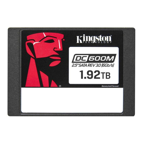 Kingston - Disque dur Kingston SEDC600M/1920G TLC 3D NAND 1,92 TB SSD Kingston - Disque Dur Kingston