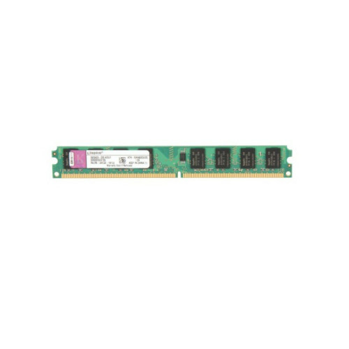 RAM PC Kingston Ram Barrette Mémoire Kingston 2Go DDR2 PC6400 800Mhz KTH-XW4400C6/2G Low Profile
