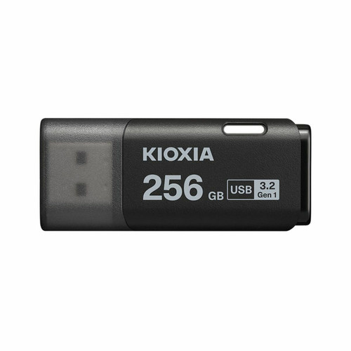 Kioxia - Clé USB Kioxia U301  Noir 256 GB Kioxia  - Clés USB 256 Go Clés USB