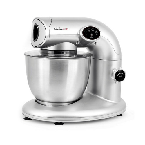 Kitchencook - Robot Pétrin Avec Bol Inox 5 L Ak80 Kitchencook Gris Kitchencook  - Kitchencook