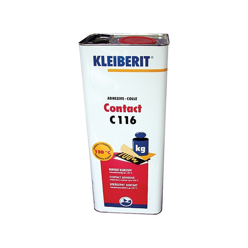Kleiberit - Colle néoprène liquide en bidon de 4,5 kg53 L Kleiberit  - Kleiberit