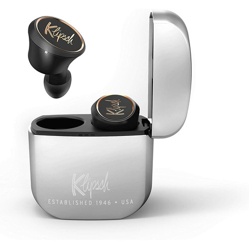 Klipsch - Klipsch T5 Écouteurs Sans fil Ecouteurs Appels/Musique Bluetooth Noir Klipsch  - Klipsch