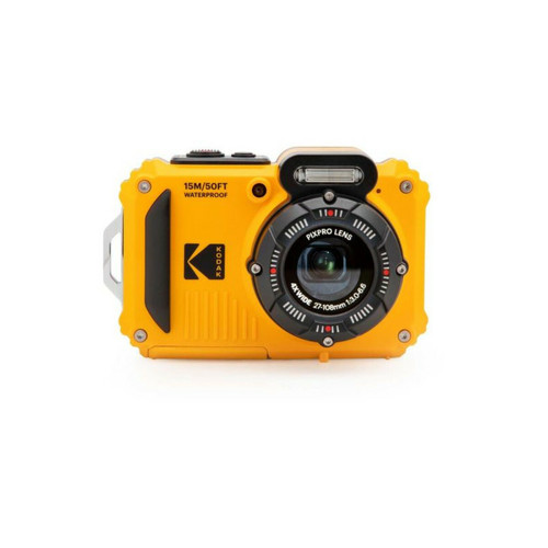 Kodak - Appareil photo compact étanche Kodak Pixpro WPZ2 Jaune Kodak  - Kodak