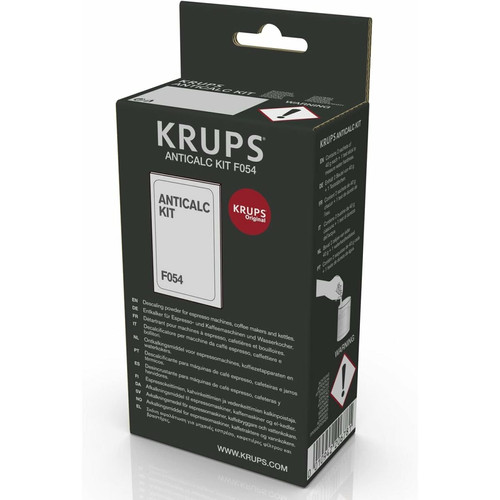 Krups - Lot de 2 sachets anti calcaire de 40g Cafetière, Expresso F054001B KRUPS Krups  - Réservoirs Krups