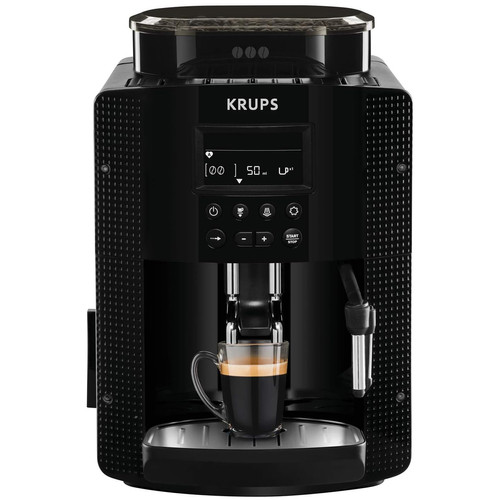 Krups - Robot café 15 bars noir - ea81p070 - KRUPS Krups  - Petit déjeuner, Café Krups