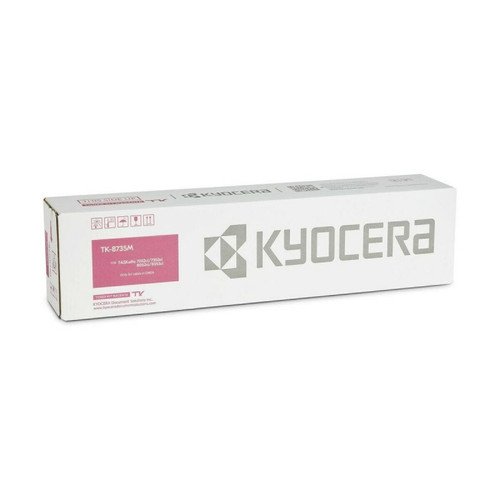 Kyocera - Toner Kyocera TK-8735M Magenta Kyocera  - Imprimantes et scanners Kyocera