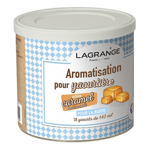 Lagrange - Pot de 425g arome caramel beurre salé pour yaourtière - 380350 - LAGRANGE Lagrange  - Yaourtière Lagrange