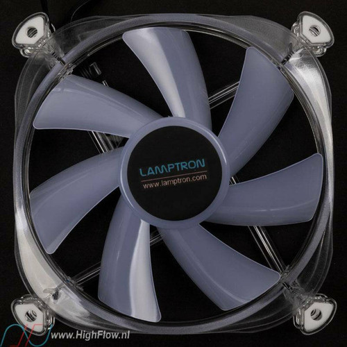Lamptron - Icecloud+ ARGB 120 PWM Ventilateur - transparent Lamptron  - Lamptron