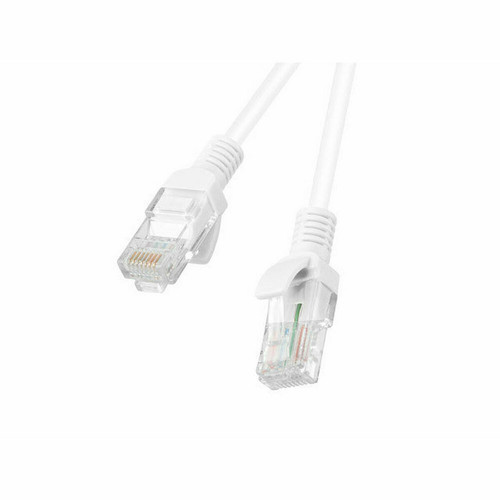 Câble antenne Lanberg Câble Ethernet LAN Lanberg PCU5-10CC-0500-W Blanc 5 m