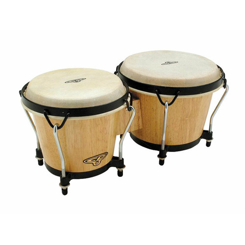 Latin Percussion - CP Traditional Bongos Natural Wood CP221-AW Latin Percussion Latin Percussion  - Latin Percussion