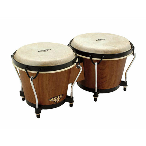 Latin Percussion - CP Traditional Bongos Dark Wood CP221-DW Latin Percussion Latin Percussion  - Latin Percussion