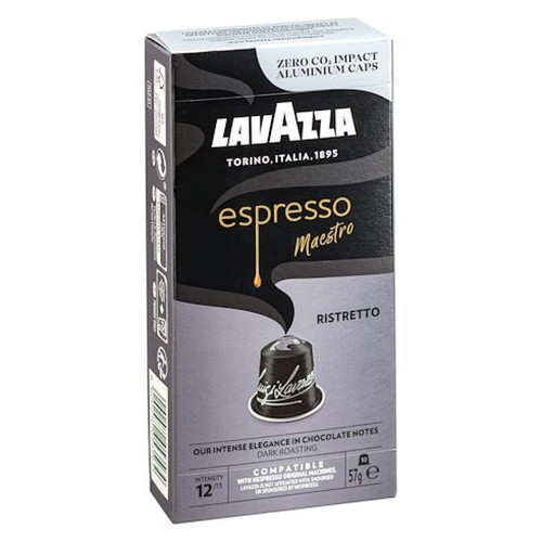 Lavazza - Capsules de café Lavazza Ristretto - Boîte de 10 Lavazza  - Lavazza