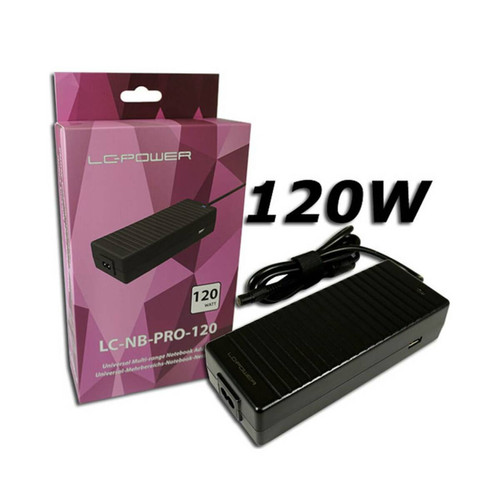 Lc-Power - LC POWER Chargeur universelle 10 embouts 120W max Lc-Power  - Lc-Power