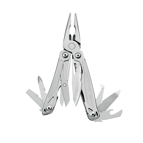 Leatherman - LEATHERMAN- Pince Multifonctions - WINGMAN® - 14 Outils en 1 Leatherman  - Leatherman