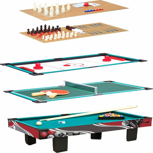 Legler - Table multifonctionnelle 9 en 1 - 11278 - billard - ping-pong - bowling - etc Legler  - Legler
