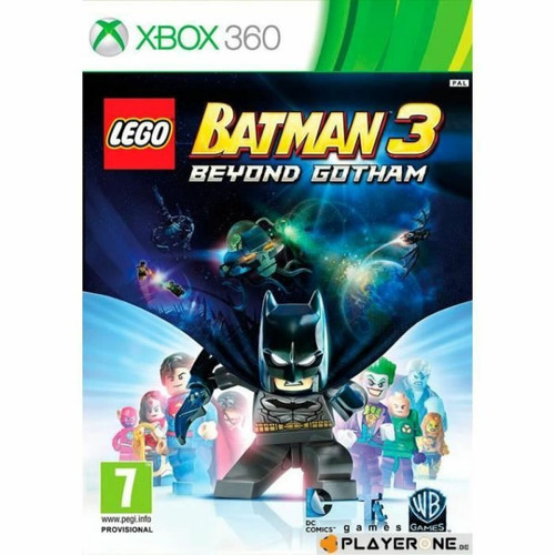 Lego - LEGO Batman 3 : Xbox 360 , ML Lego  - Jeux XBOX 360
