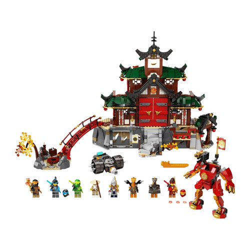 Lego - Ninjago Le temple dojo ninja Lego  - LEGO Ninjago Briques Lego