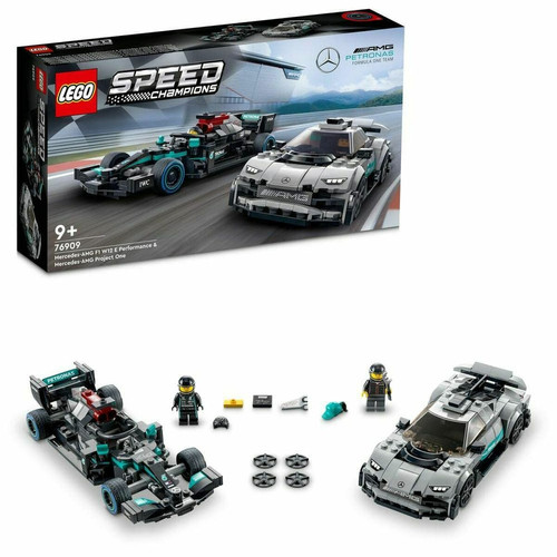 Lego - Playset Lego Speed Champions: Mercedes-AMG F1 W12 E Performance & Mercedes-AMG Project One 76909 Lego  - Animaux