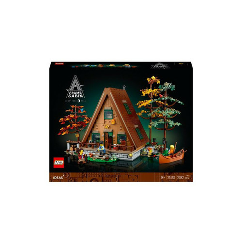 Lego - LEGO® Ideas 21338 La maison en A Lego  - Black friday Lego Jeux & Jouets