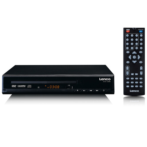 Lenco - Lecteur DVD avec HDMI et télécommande DVD-120BK Noir Lenco  - Lecteur DVD Portable