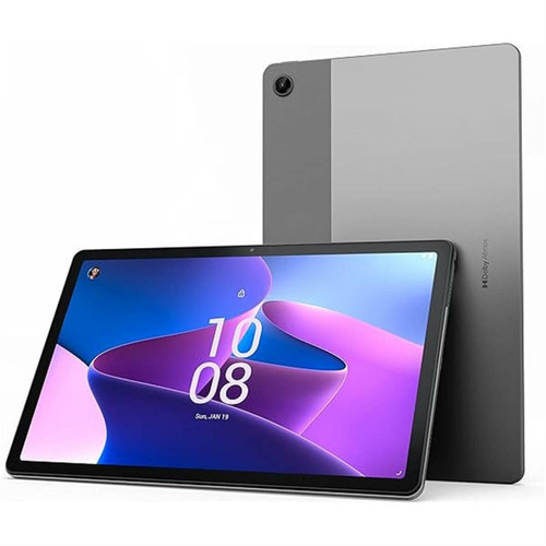 Tablette Android Lenovo LENOVO Tablette tactile 10.6'' 2K 4Go 128Go Android TAB M10 PLUS Gris