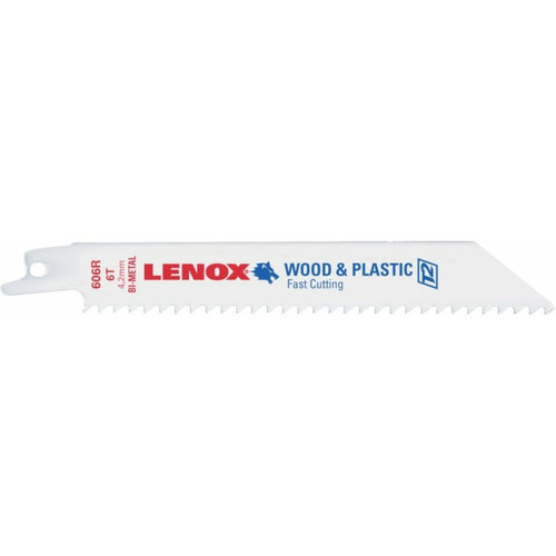 Lenox - Lame de scie sabre 102x19x0,9mm 18dents pack de 5 LENOX 1 carte Lenox  - Lenox