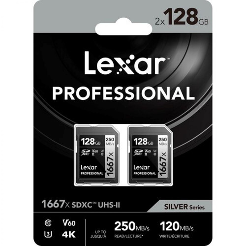Lexar - Secure digital sd LEXAR 1120048 Lexar  - Carte SD 128 go