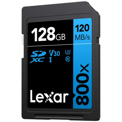 Lexar - Secure digital sd LEXAR 1120052 Lexar  - Carte SD 128 go