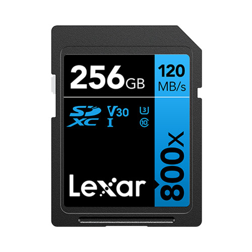 Lexar - Lexar 800x 256 Go SDXC UHS-I Classe 10 Lexar  - Carte SD 256 go