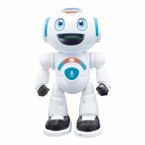 lexibook - LEXIBOOK - POWERMAN MASTER Robot Programmable - Quiz, Musique, Jeux, lancer de disque et télécommande (Français) lexibook  - lexibook