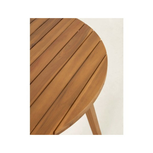 Ensembles tables et chaises LF SALON Table extérieure Table ronde de jardin Vilma diam 90 cm