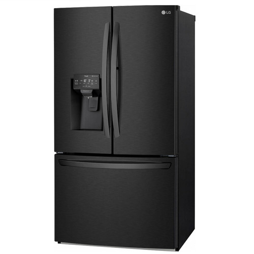 LG - Réfrigérateur américain 91cm 520l nofrost carbone - gml8031mt - LG LG  - LG