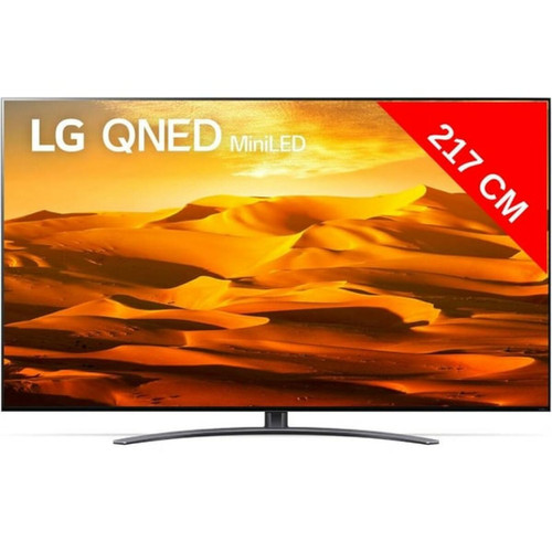 LG - TV QNED 4K 217 cm Smart TV 4K LG QNED 86QNED91 LG  - TV, Télévisions LG