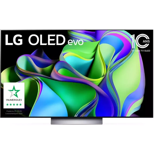 LG - TV OLED 4K 55" 139 cm - OLED55C3 evo C3 - 2023 LG  - Ne zappez pas nos meilleures offres TV du moment !
