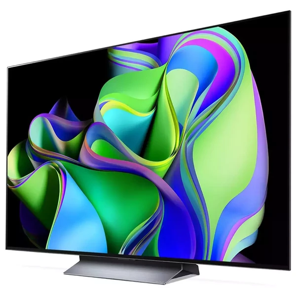 LG TV OLED 4K 55" 139 cm - OLED55C3 evo C3 - 2023