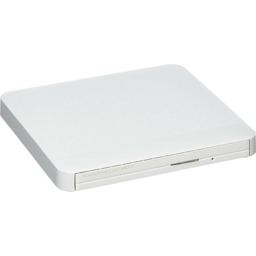 LG - HITACHI - LG Graveur DVD externe Slim USB2.0 GP50NW41 Blanc LG  - Graveur DVD Interne