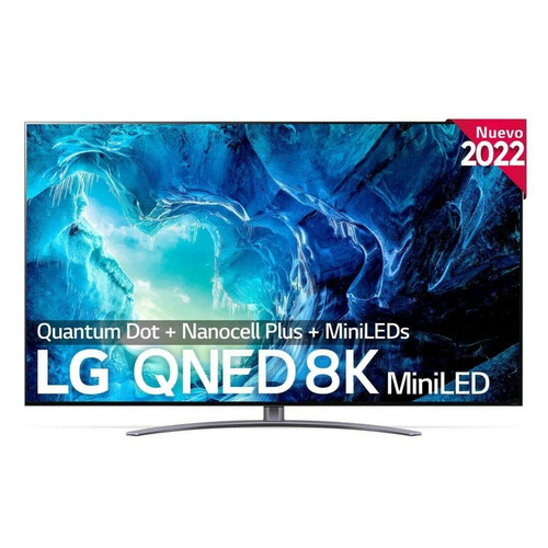 LG - TV QNED 8K 164 cm TV LG QNED Mini LED 8K 65QNED966QA LG  - TV 56'' à 65'' LG