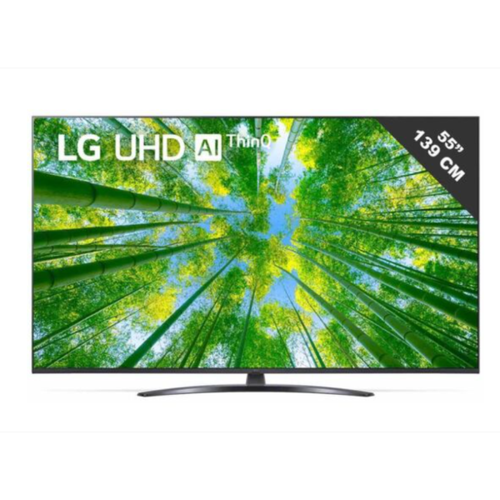 LG - TV LED - LCD LG, 55UQ81003LB LG  - TV 50'' à 55'' LG