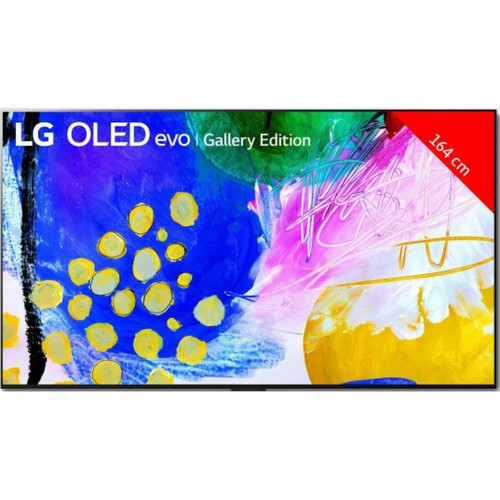 LG - TV OLED 4K 164 cm OLED65G26 2022 LG  - Fête des Mères - Maman Ciné