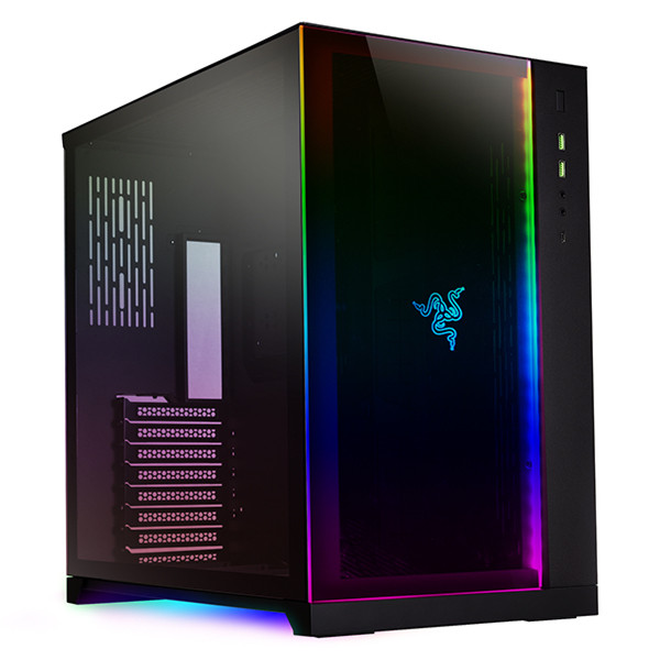 Boitier PC Lian-Li PC-O11 Dynamic Razer - ATX - RGB - Noir - Avec fenêtre