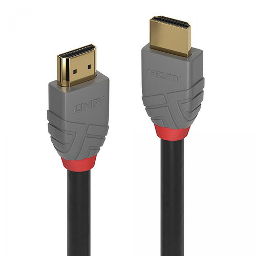 Lindy - Câble HDMI Standard Anthra Line, 15m Lindy  - Câble et Connectique